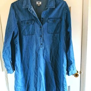 Old Navy Jean Tunic XXL